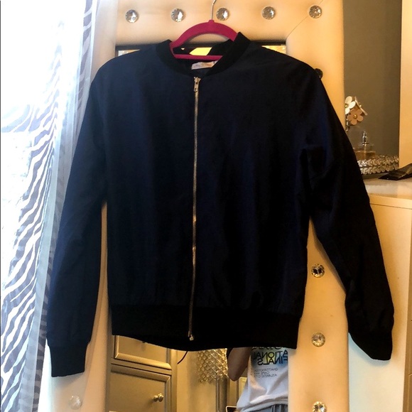 Blue Bomber Jacket - Picture 5 of 5